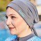 Grey Swimming Turban