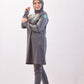The Grey Midi-dress Burkini