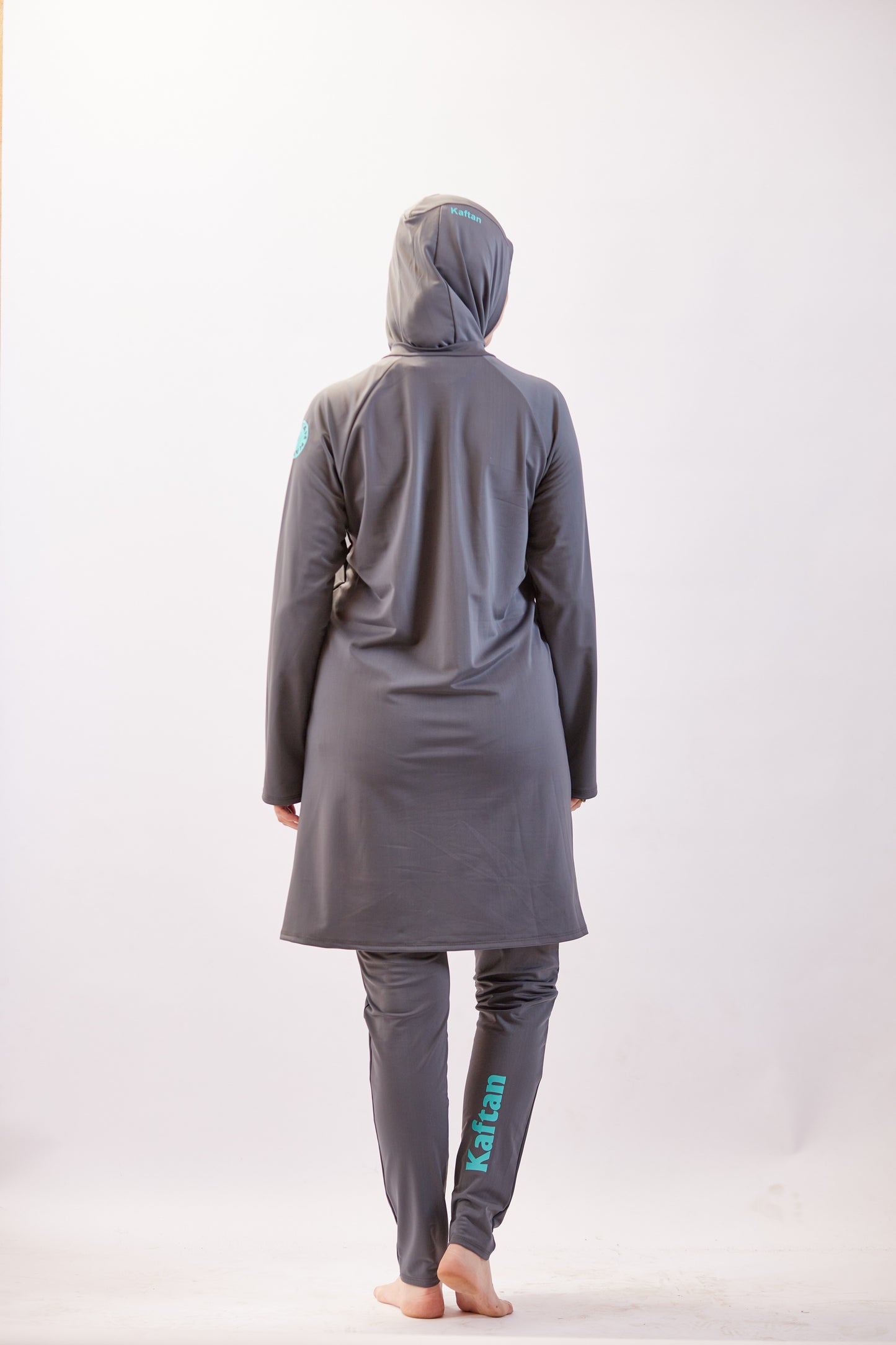 The Grey Midi-dress Burkini