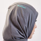 Grey Swimming Hijab