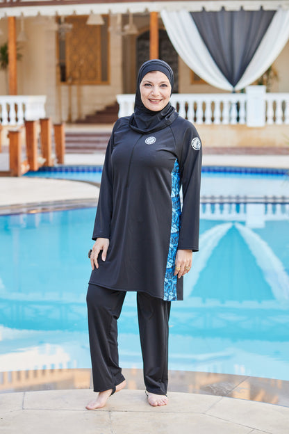 The B&B Midi-dress Burkini