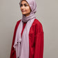 Light Purple Indian Scarf