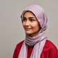 Light Purple Indian Scarf