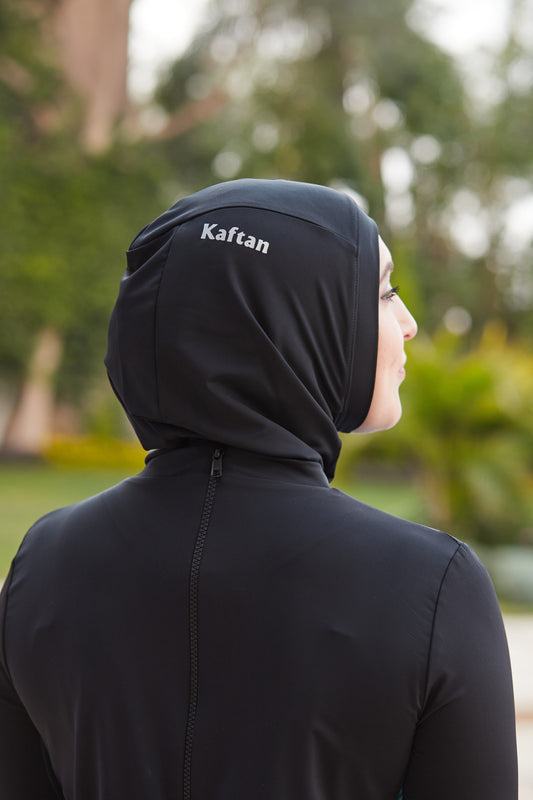 Black Swimming Hijab