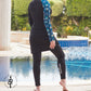 The Single-pattern Skirt Burkini