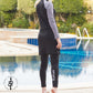 The Single-pattern Skirt Burkini