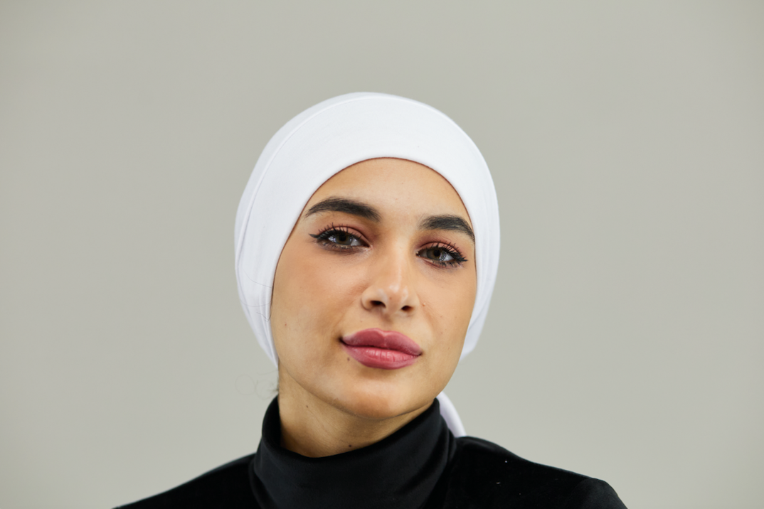 عمامة قطنية بسيطة