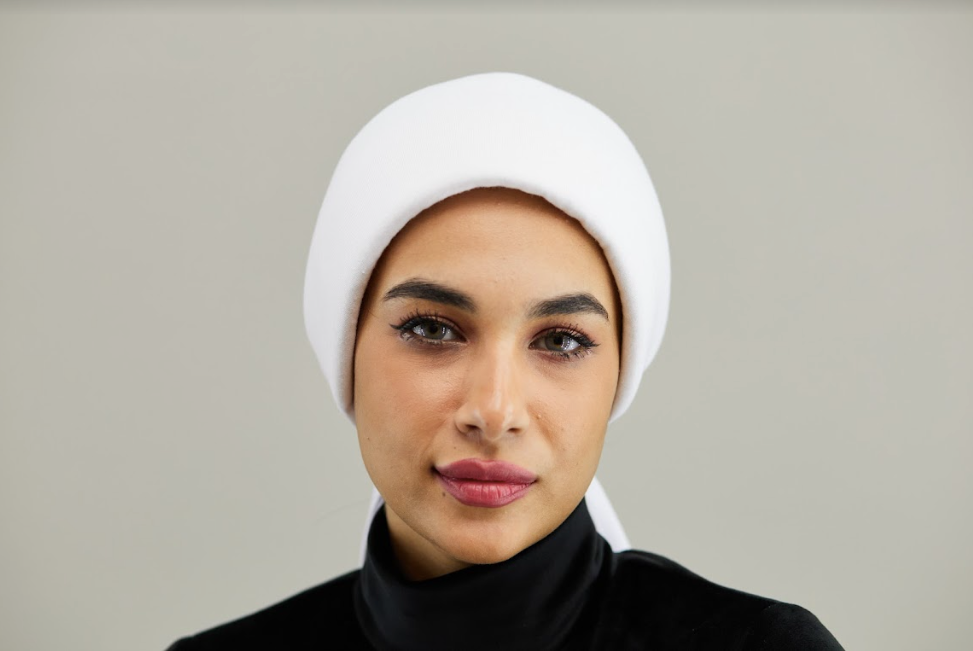 عمامة قطنية بحجم إضافي