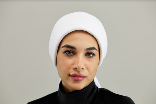 عمامة قطنية بحجم إضافي