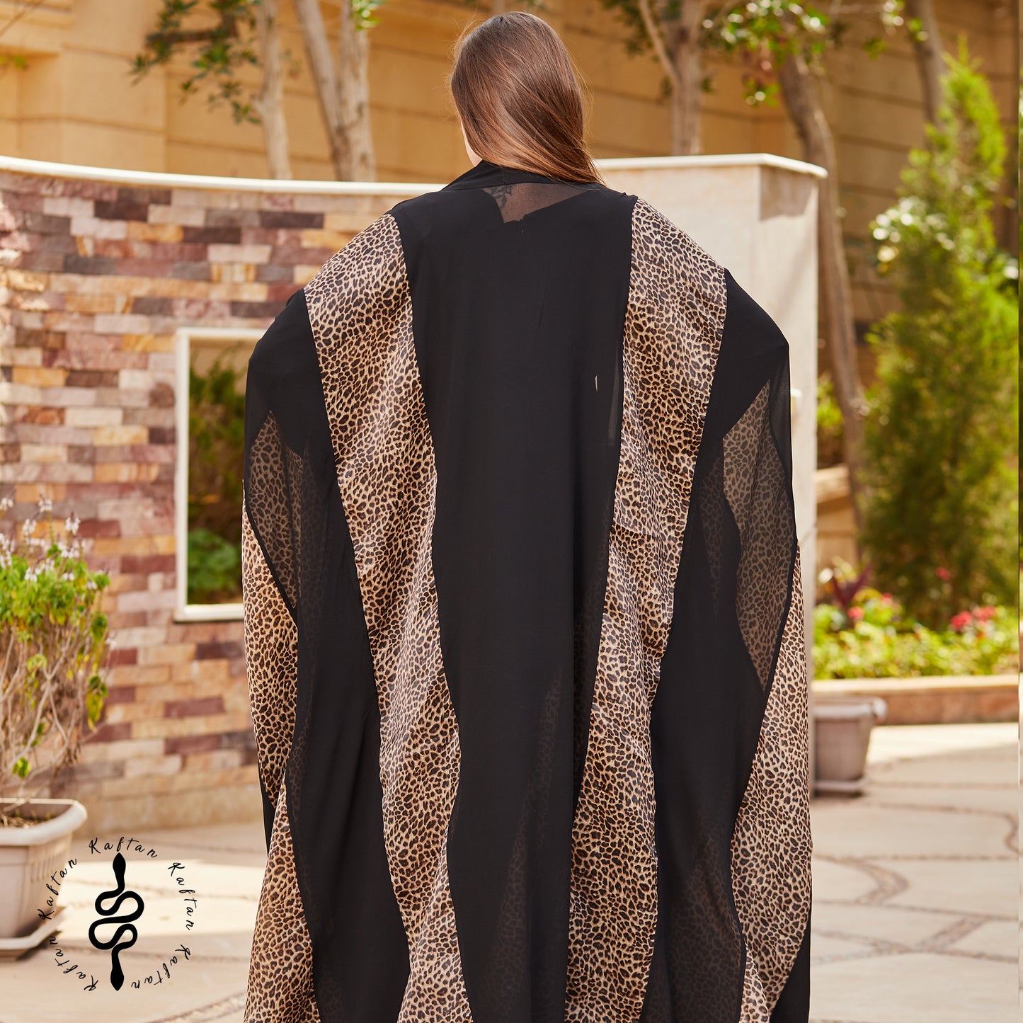 ITALIAN TIGER OGANZA & CHIFFON KAFTAN