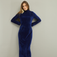 Basic Velvet Dress