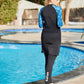 The Double-pattern Skirt Burkini