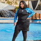 The Double-pattern Skirt Burkini