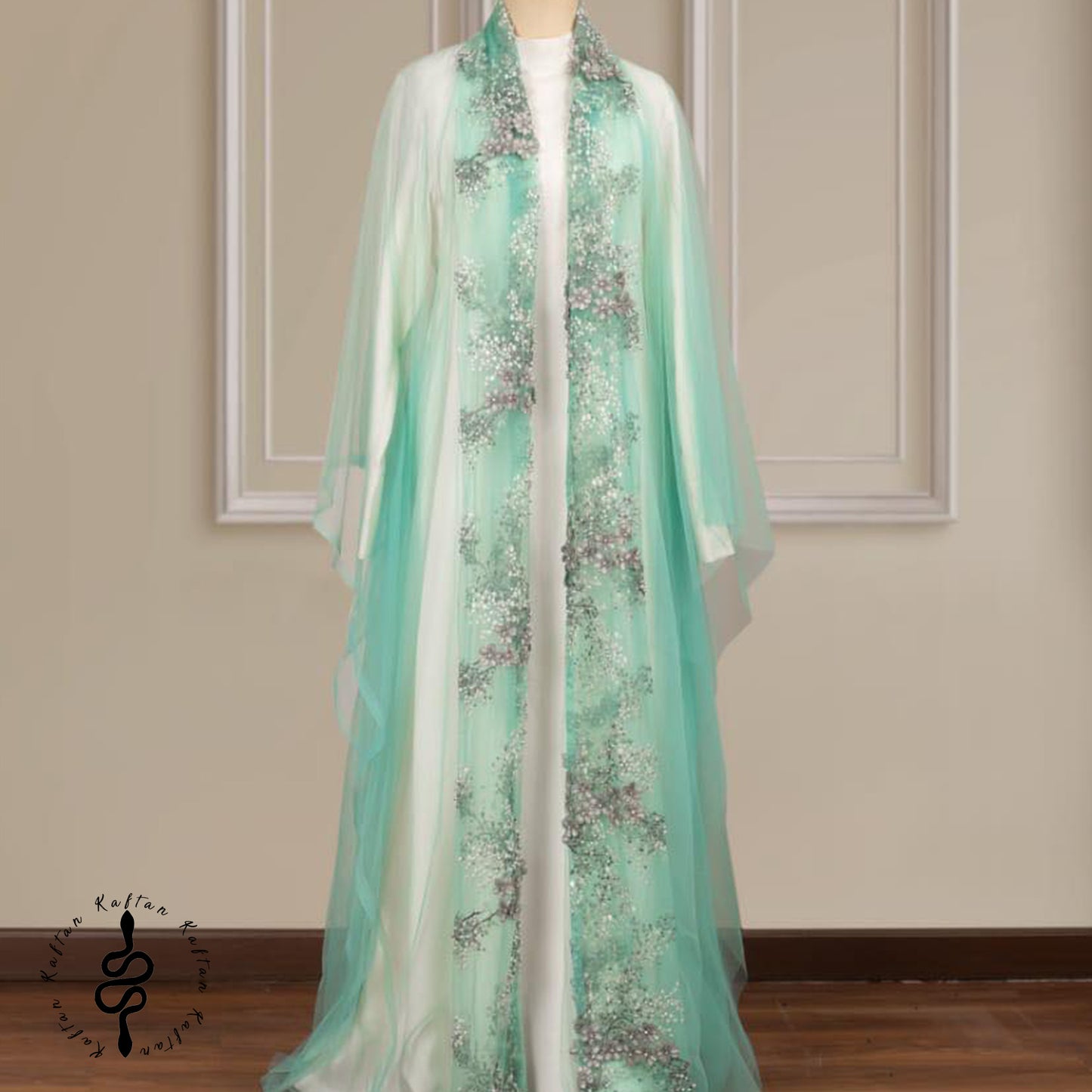 SOIREE TULLE KAFTAN
