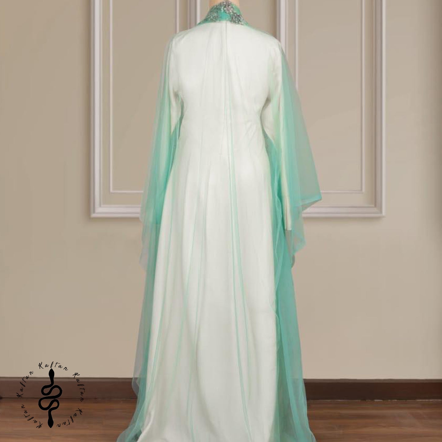 SOIREE TULLE KAFTAN
