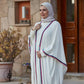 قفطان رمضان ابيض